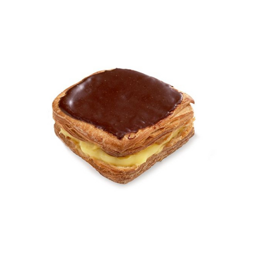 Crèmekoek chocolade